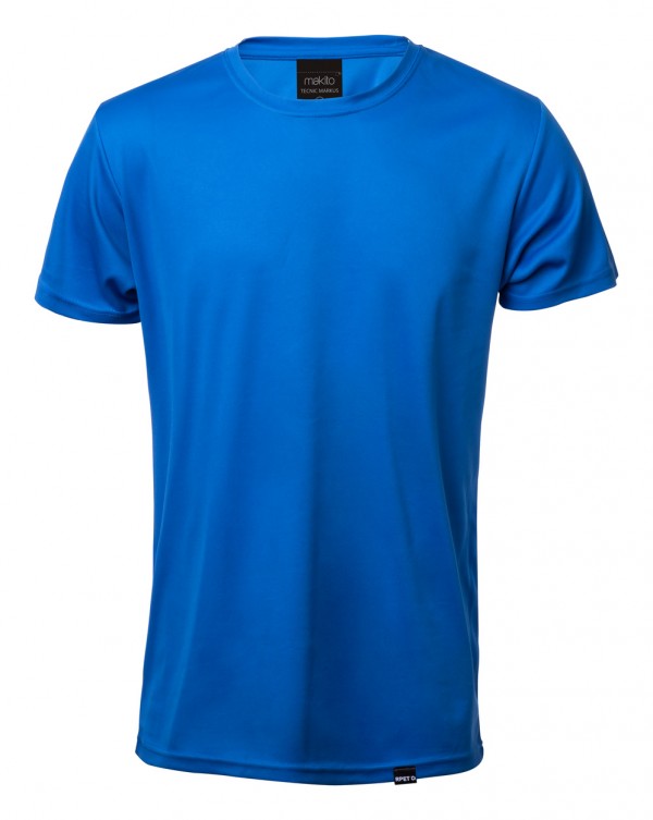 Velocity tricou sport, material reciclat RPET XS albastru