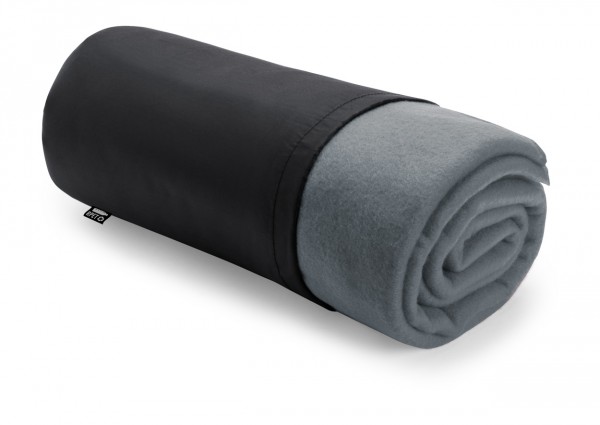 Nanda patura polar din material reciclat  cenușiu
