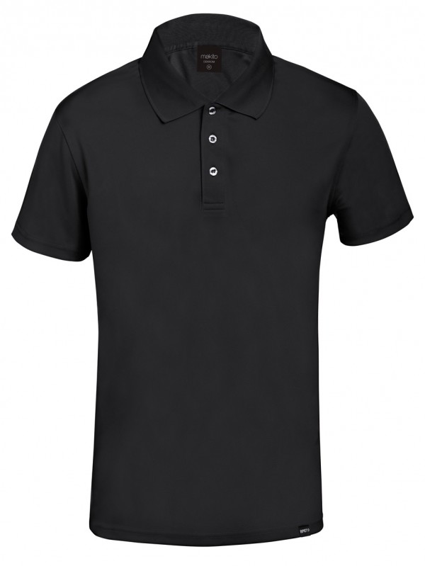 Noran tricou polo RPET M negru