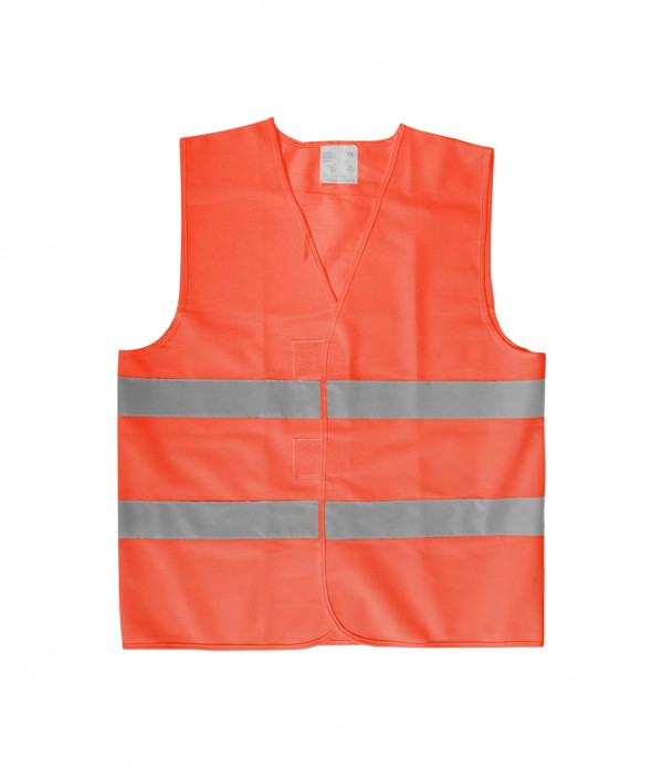 Visibo vesta reflectorizanta XL portocaliu neon