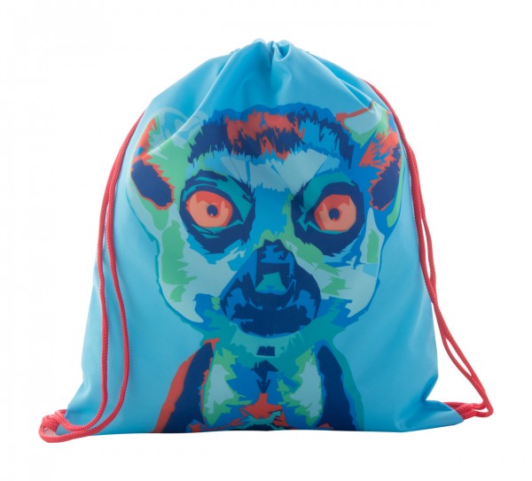 CreaDraw Kids sac personalizat, cu cordon, pentru copii  roșu