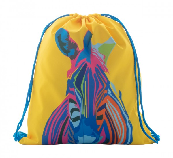 CreaDraw Kids sac personalizat, cu cordon, pentru copii  albastru