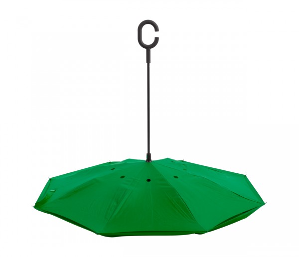 Hamfrey umbrelă reversibilă  verde