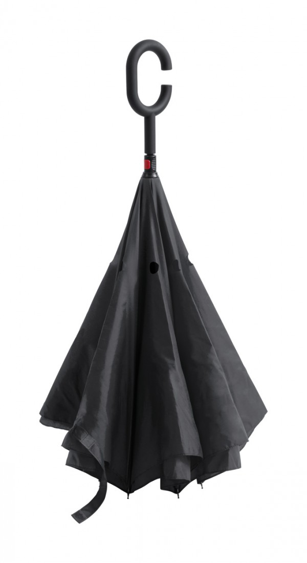 Ketrim umbrelă reversibilă  negru