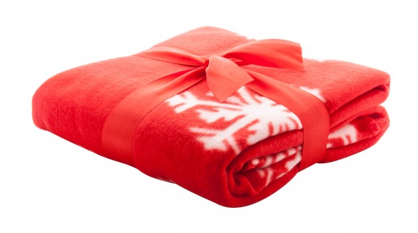 Uppsala pătură fleece  roșu