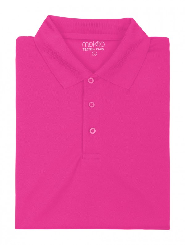 Tecnic Plus tricou polo L roz