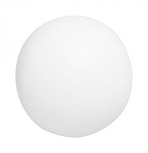 Playo minge de plaja (ø28 cm)  alb sablat