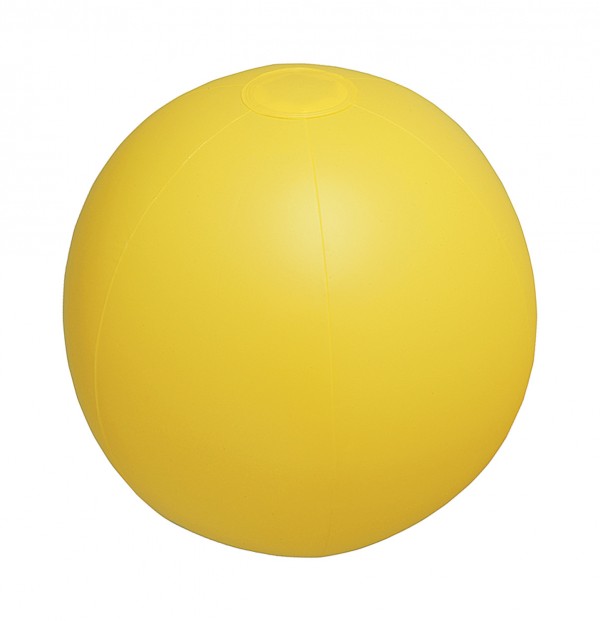 Playo minge de plaja (ø28 cm)  galben