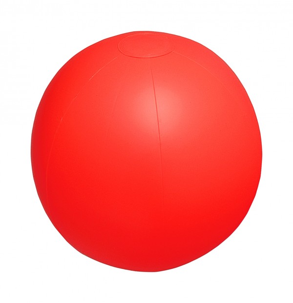 Playo minge de plaja (ø28 cm)  roșu