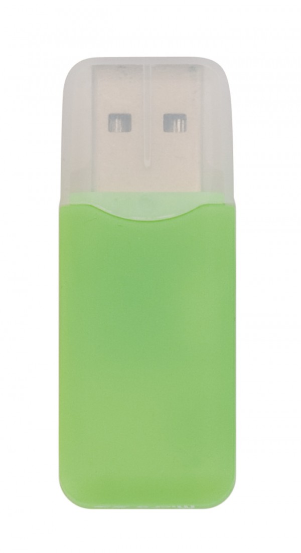 Dro cititor card  verde