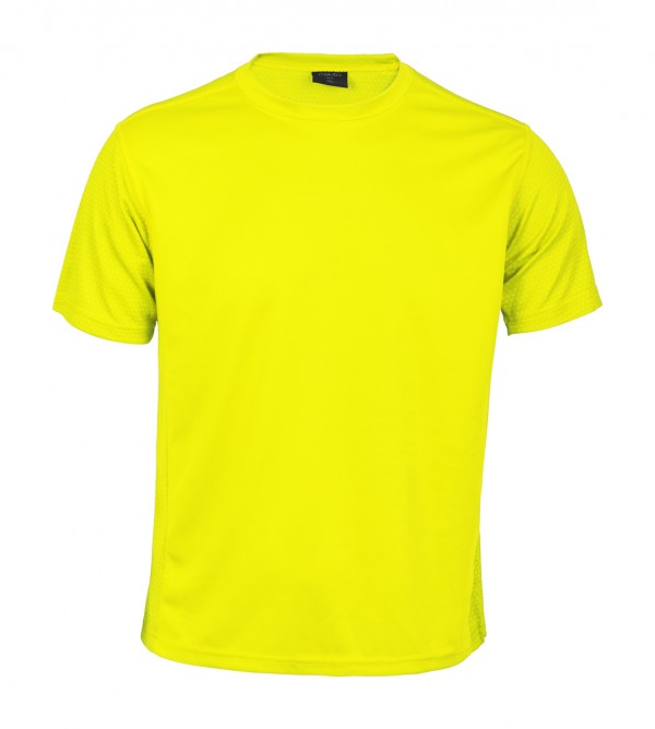 Ekle tricou sport L galben fluorescent