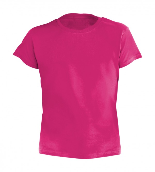 Hecom Kid tricou colorat pentru copii 6-8 roz