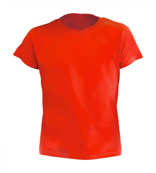 Hecom Kid tricou colorat pentru copii 6-8 roșu