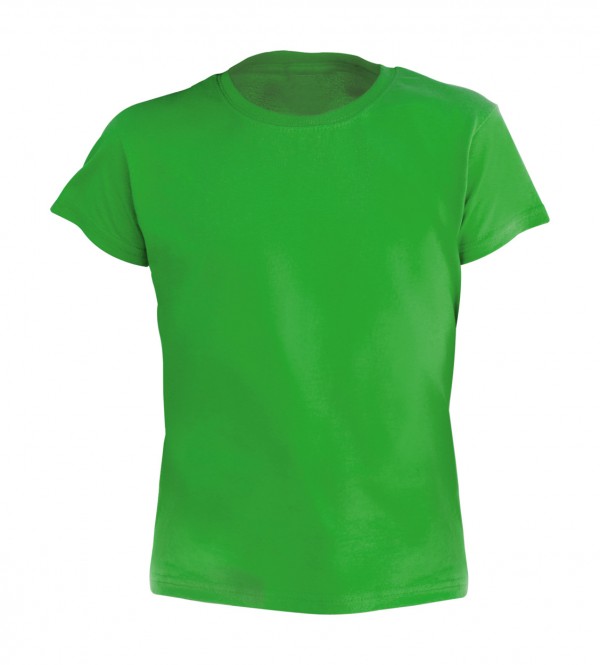 Hecom Kid tricou colorat pentru copii 6-8 verde