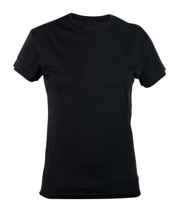 Tecnic Plus Woman tricou damă L negru