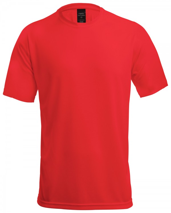 Tecnic Dinamic K tricou sport copii 4-5 roșu