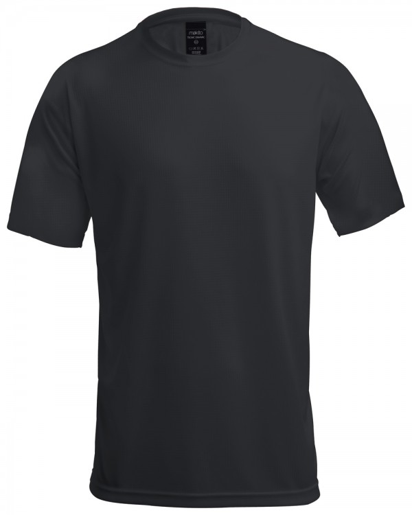 Tecnic Dinamic K tricou sport copii 10-12 negru