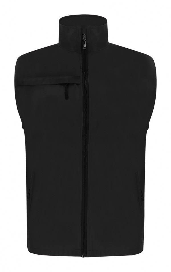 Dervik vestă S negru