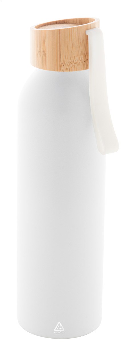 Ralusip Plus Sticlă din aluminiu reciclat  alb
