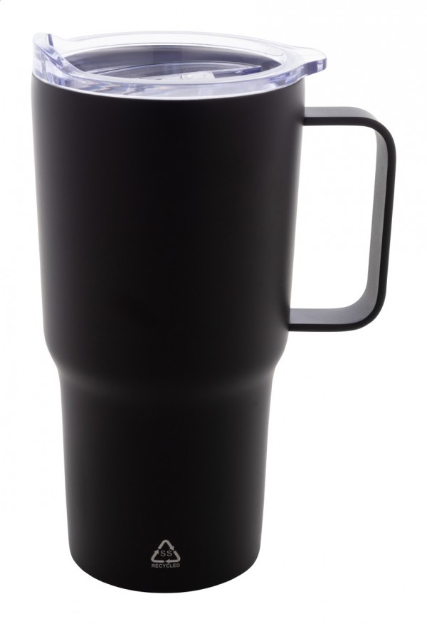 Grabicano Cană termică  negru