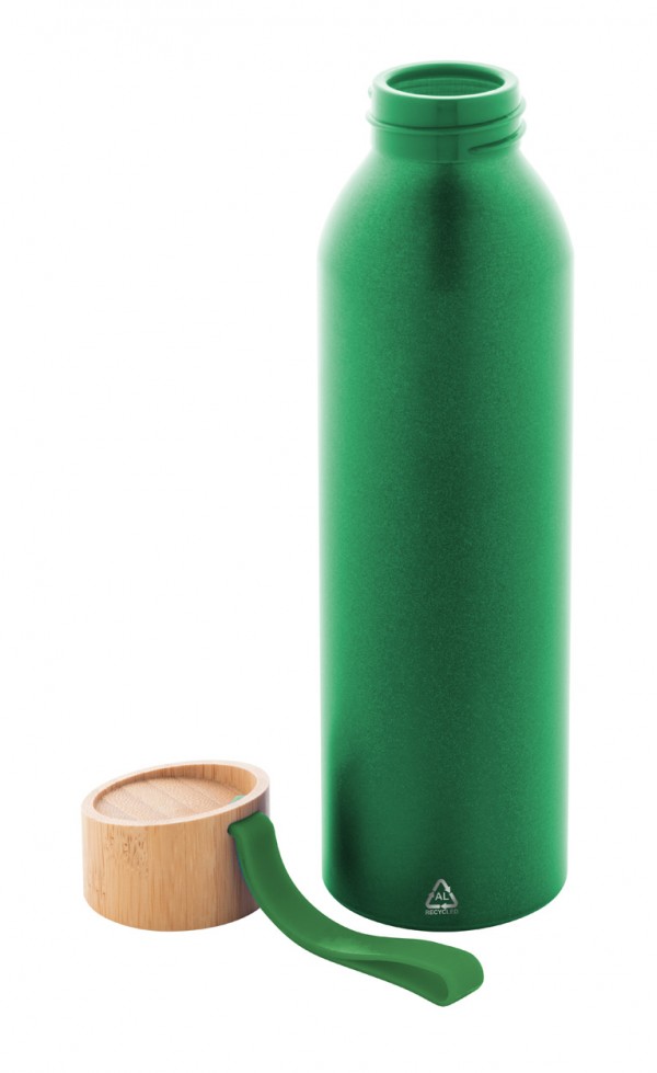 Ralusip Plus Sticlă din aluminiu reciclat  verde