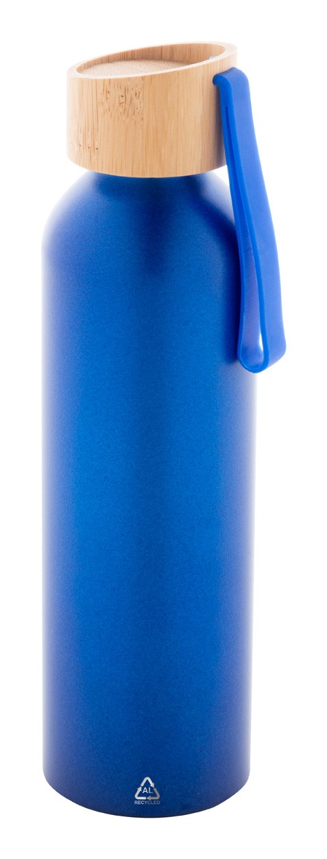 Ralusip Plus Sticlă din aluminiu reciclat  albastru