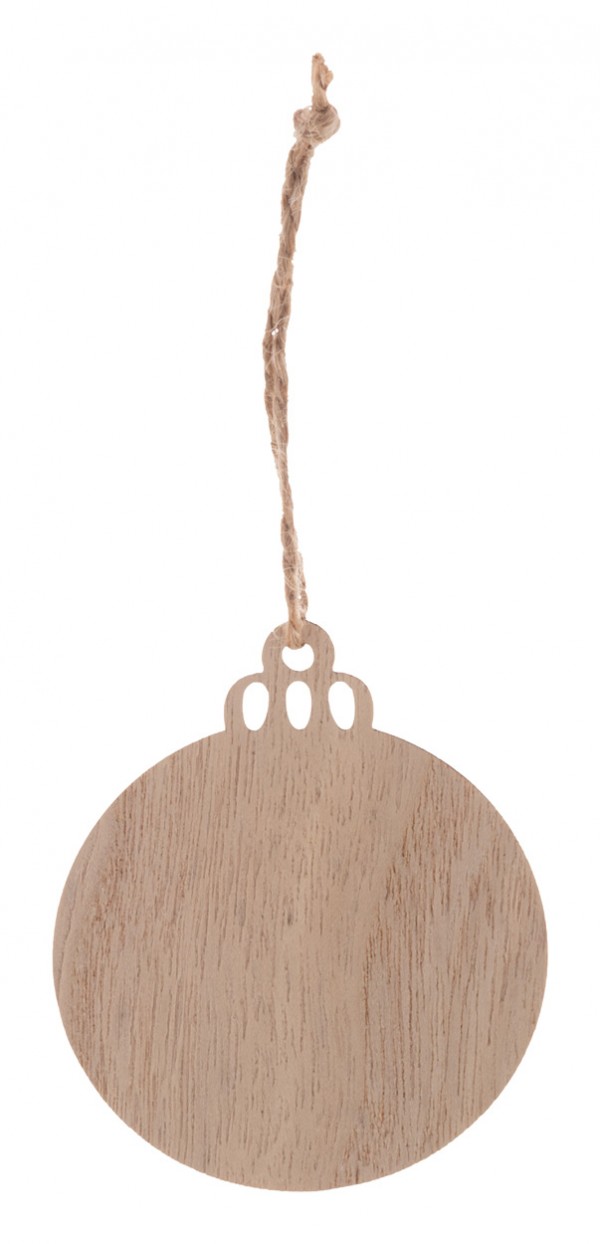 Rosvik Ornament pentru brad, glob  natural