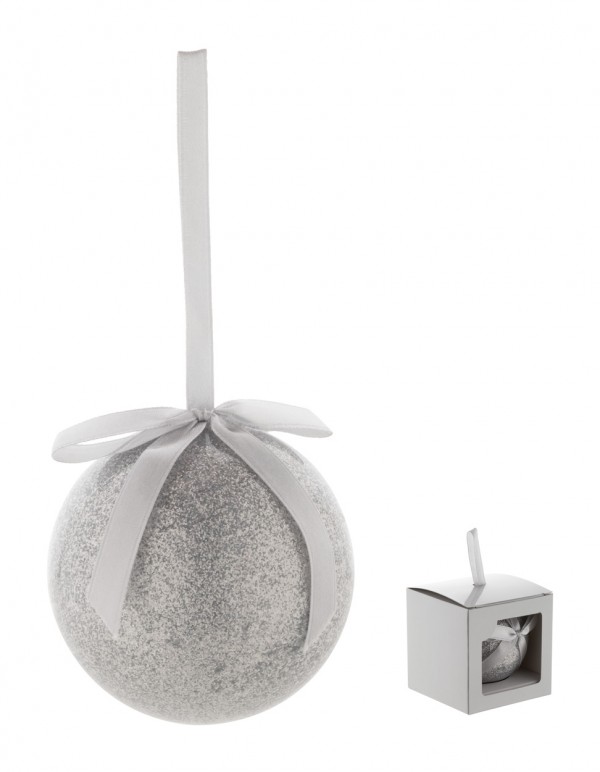 Nordskot Ornament pentru brad  argintiu