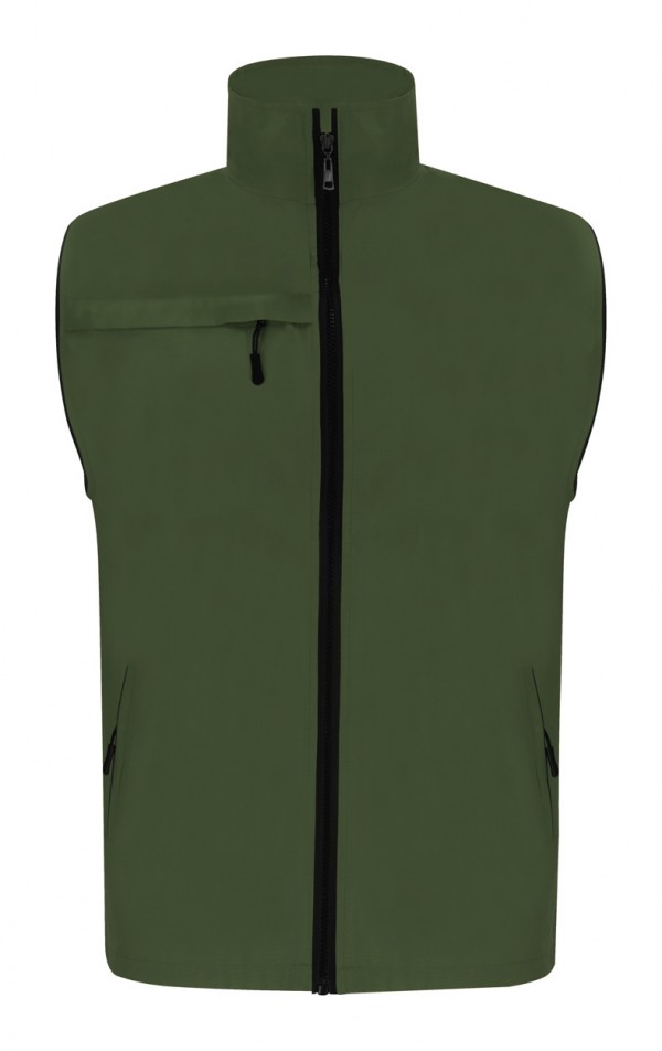 Dervik vestă XXL verde închis