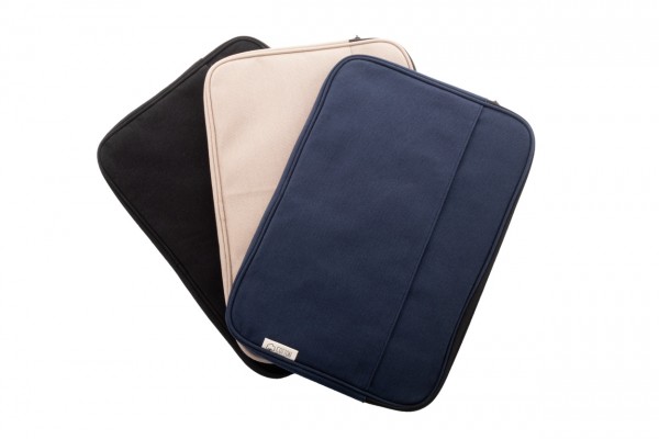 Rebyss Comp geantă de laptop din pânză reciclat  negru