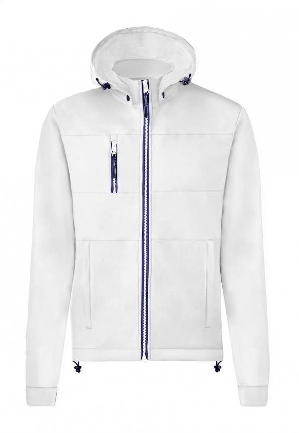 Grechel geacă softshell XS alb