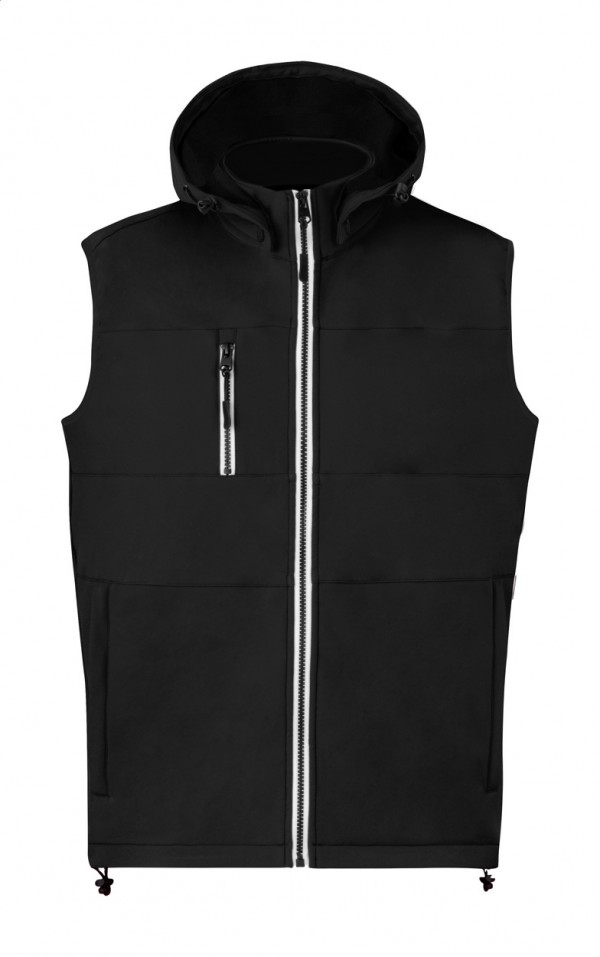 Seldon vestă softshell XS negru