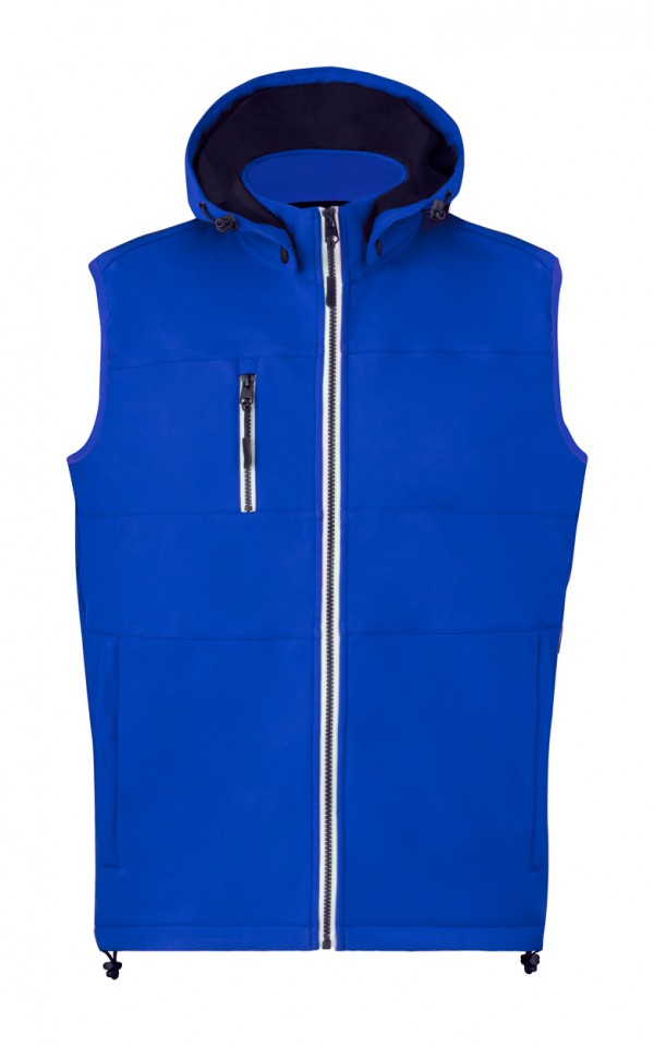 Seldon vestă softshell XS albastru