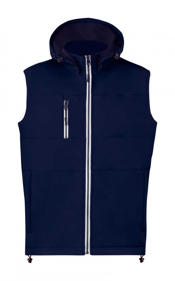 Seldon vestă softshell XS albastru închis