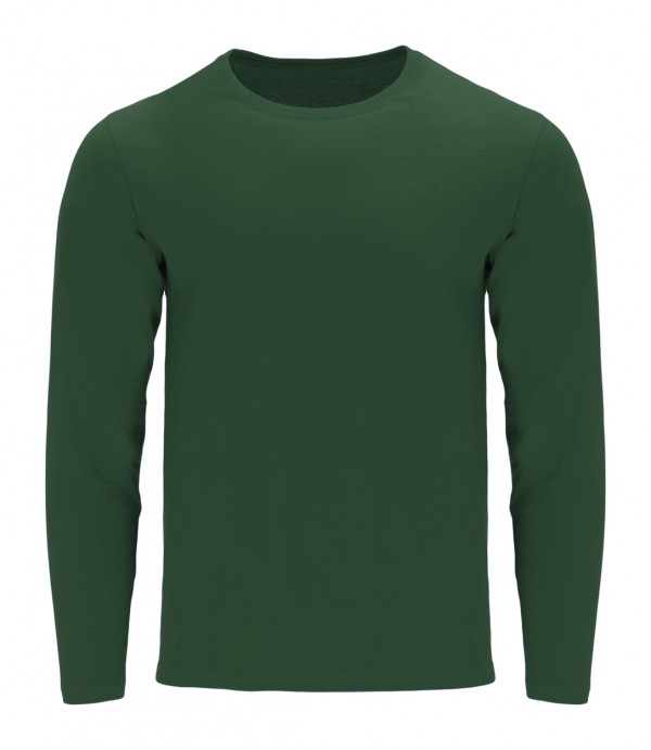 Hawk tricou cu manecă lungă L verde închis