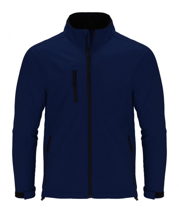 Grifter jachetă softshell RPET  XL albastru închis
