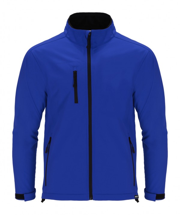 Grifter jachetă softshell RPET  XL albastru