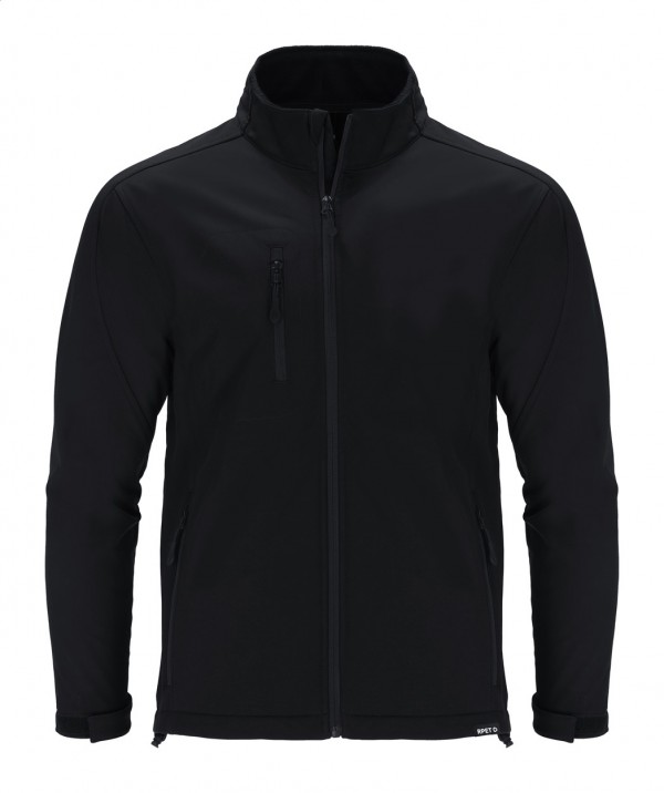 Grifter jachetă softshell RPET  XXL negru