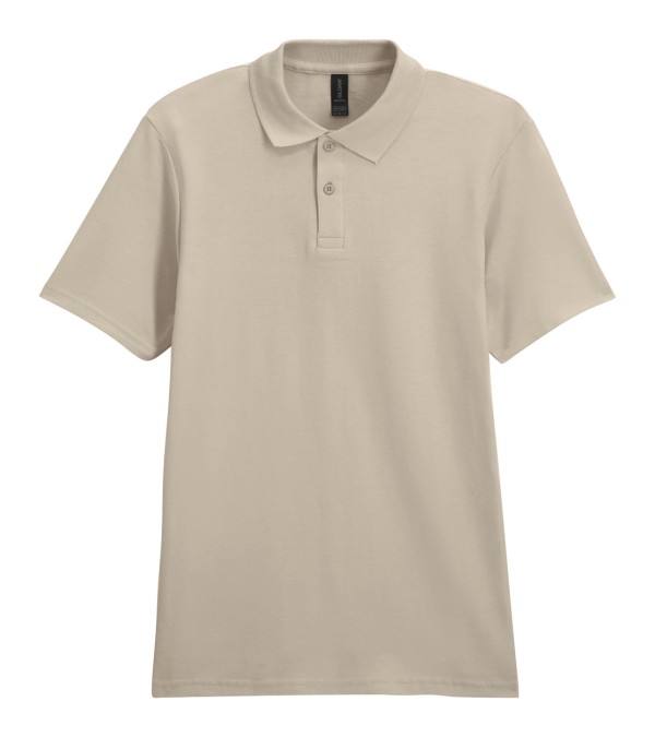 GI64800 tricou polo pique S natural