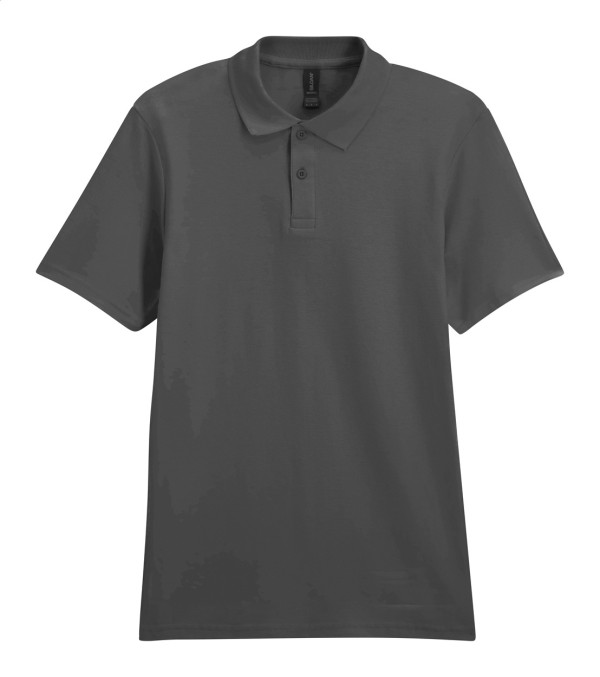 GI64800 tricou polo pique XXL gri