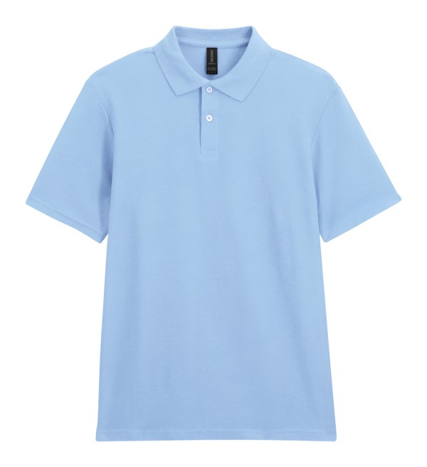GI64800 tricou polo pique L albastru deschis