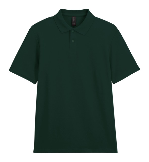 GI64800 tricou polo pique S verde închis