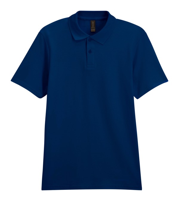 GI64800 tricou polo pique L albastru închis
