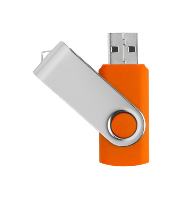 TwistDrive unitate flash USB  portocaliu