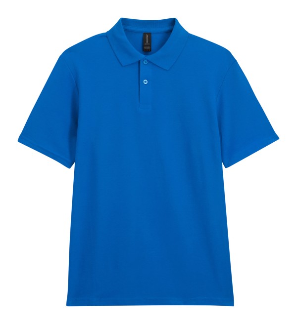 GI64800 tricou polo pique XL albastru