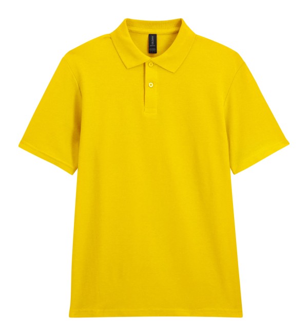GI64800 tricou polo pique XL galben