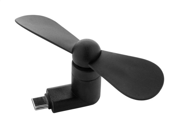 Blobile ventilator pentru telefon  negru
