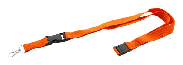 Revent Plus lanyard, RPET  portocaliu