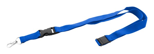 Revent Plus lanyard, RPET  albastru