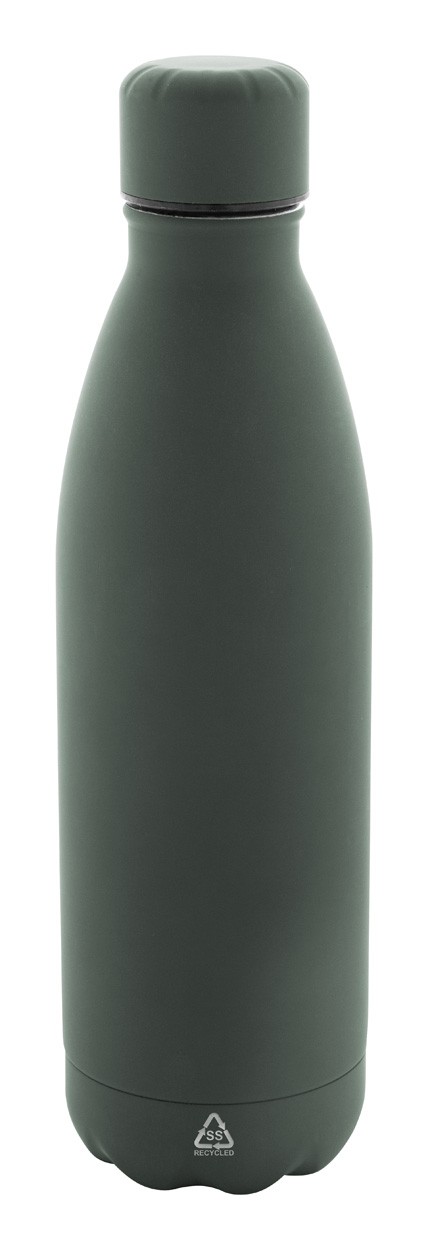 Refill Soft sticlă din oțel inoxidabil reciclat  verde